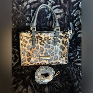 Marc New York Leopard print bag